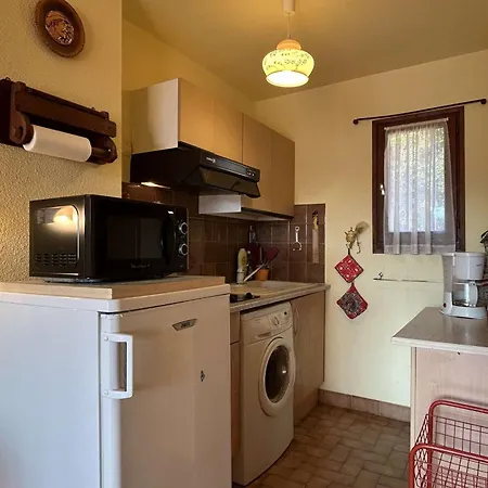 Studio/mezzanine 5 Pers - Parking, Climatise - Fr-1-225c-154 Apartment