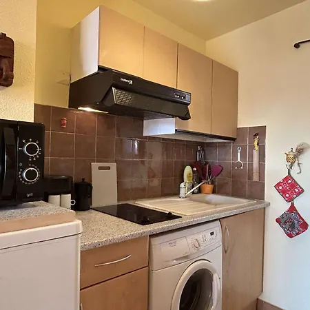 Apartment Studio/mezzanine 5 Pers - Parking, Climatise - Fr-1-225c-154 *